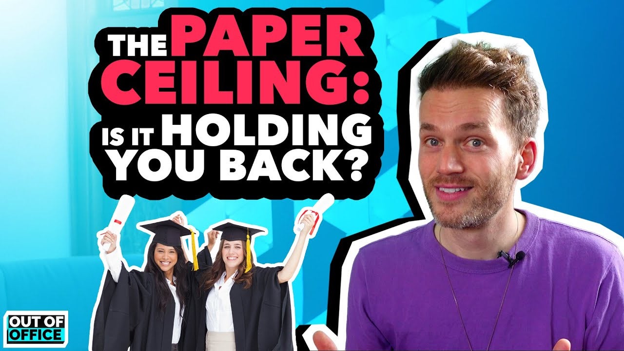 📜 Are you tearing down the paper ceiling? | Ep42 OoO