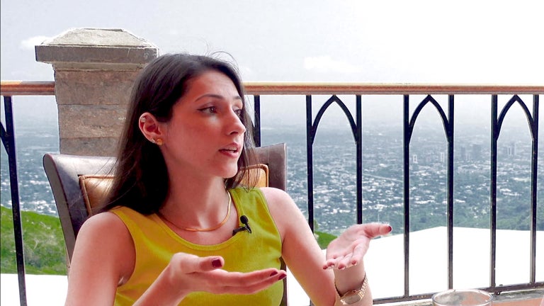 Aliza Saeed interview with Crossover and Andrew Allen.