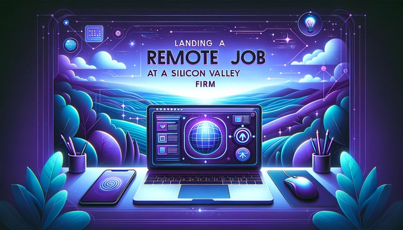 Landing a Remote Job at a Silicon Valley-based Firm