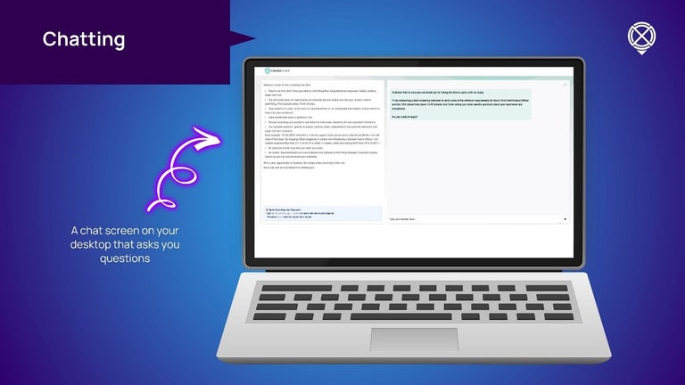 Chatting with Crossover's Basic Fit Chatbot.