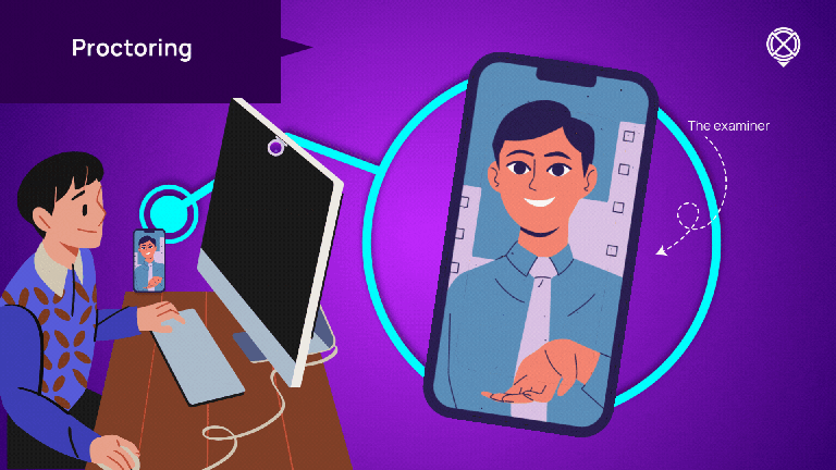 Proctoring Live during the Crossover CCAT.