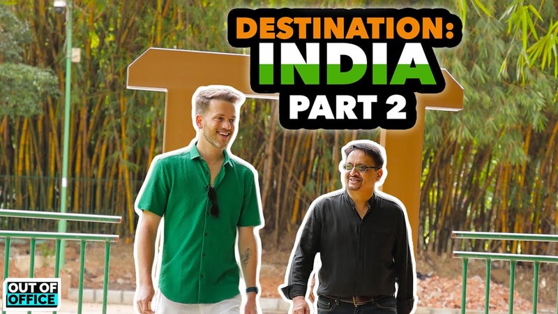 🤔 Curious business with Ravi Krishnappa | Destination India Part 2 OoO