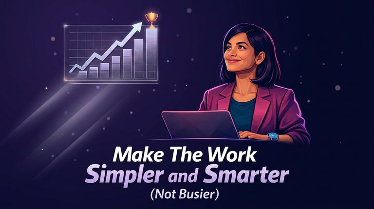 Superagency - Make the work simpler and smarter, not busier.