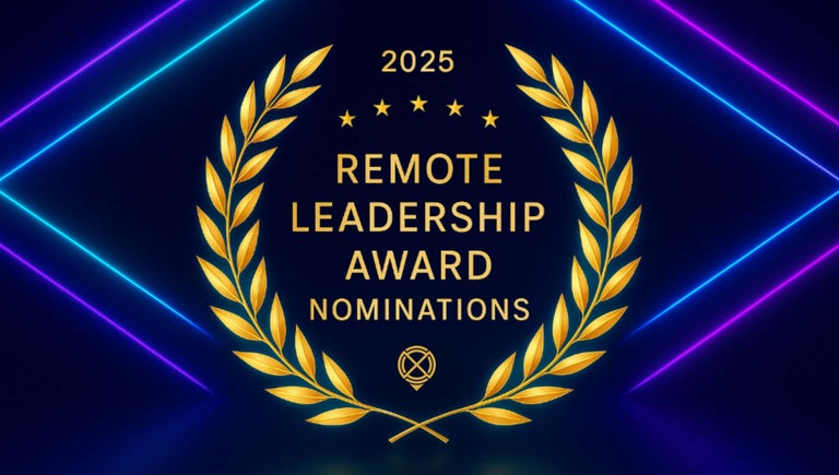 Remote Leadership award nominations 2025