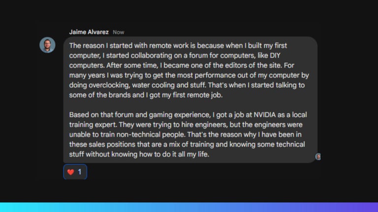 Jaime Alvarez X post.