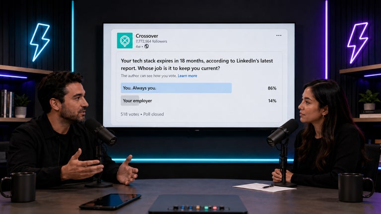 Crossover Poll 2026, tech stack ownership.