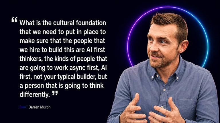 Darren Murph async first and Ai quote.