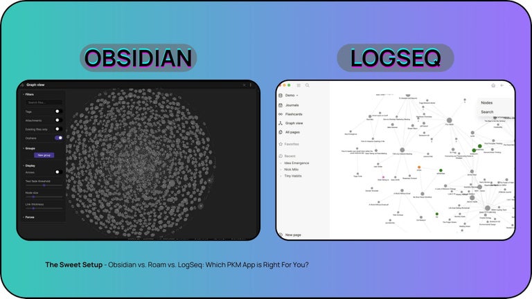 Tools like Obsidian and LogSeq are GREAT partners for linking concepts