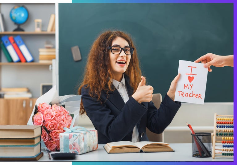 Happy Guide teaching without issues.