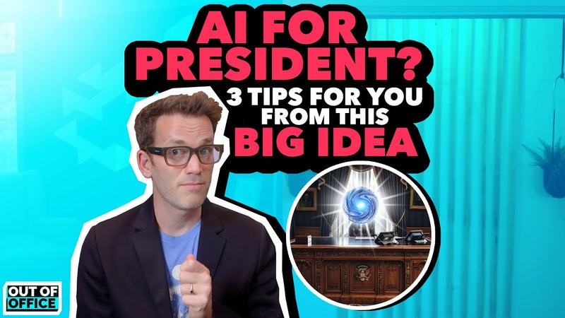 🤖 What if the next president wasn't human? | Ep76 OoO