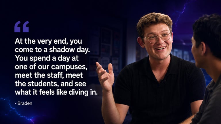 Braden quote, EdTech Alpha.