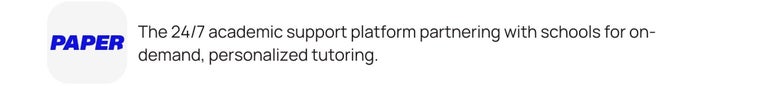 The 24/7 academic support platform partnering with schools for on-demand, personalized tutoring.