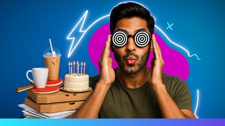 A tech worker blinded by the job perks he's been offered.