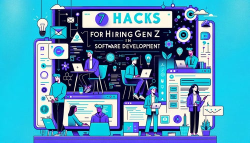 7 Hacks for Hiring Gen Z in Software Development