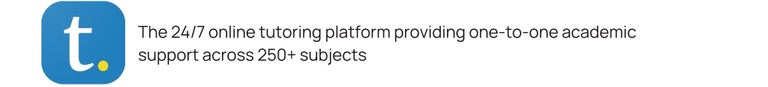 The 24/7 online tutoring platform providing one-to-one academic support across 250+ subjects.