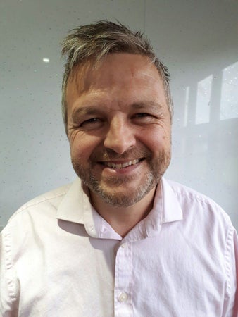 Graham Entwistle, VP of Customer Success