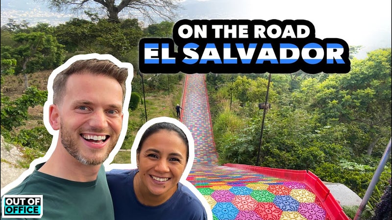 🌈 Slide into teleworking | Destination El Salvador OoO