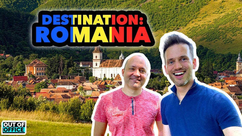 🤝Remote teamwork with Dragos & Andrew | Destination Romania OoO
