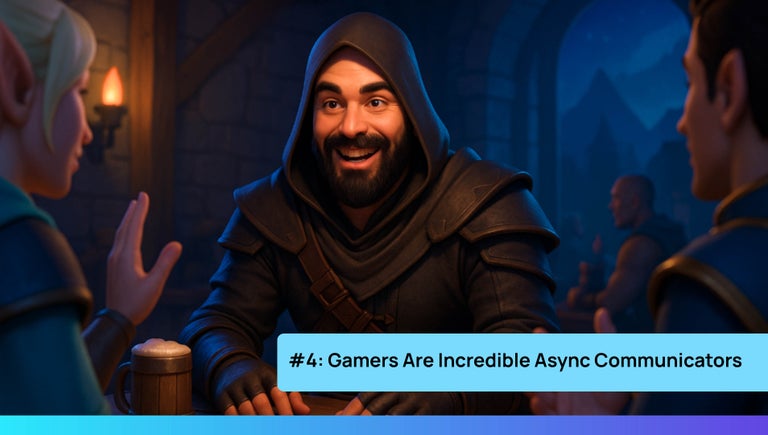 Manuel da Silva async communication.