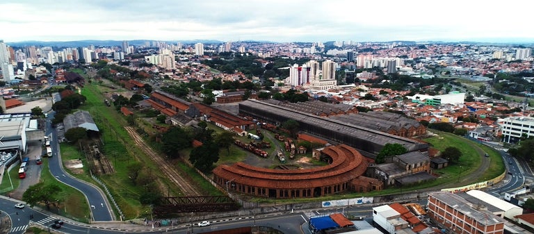 The city of Campinas in Brazil.