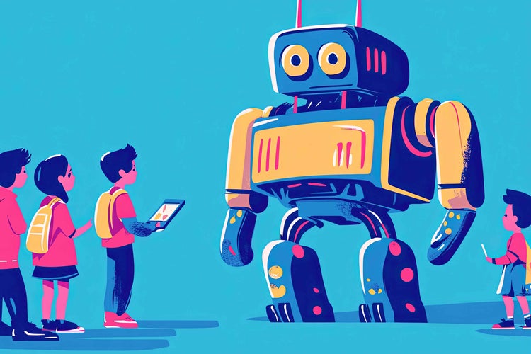 Why You Need an AI Teaching Aid