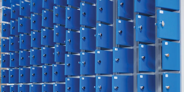 Lockers and Storage Units