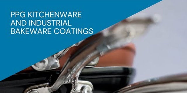 PPG kitchenware and industrial bakeware coatings