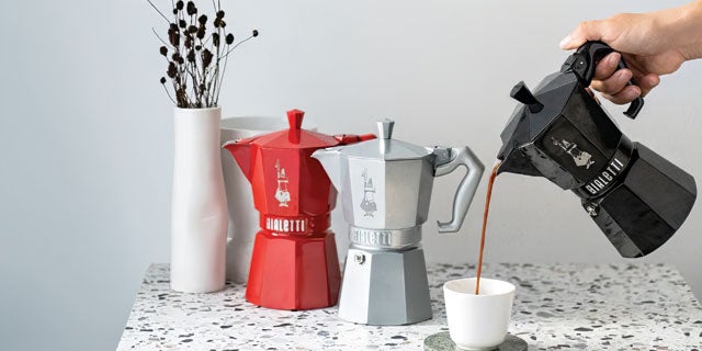 Bialetti Industries, Moka Exclusive coffee makers