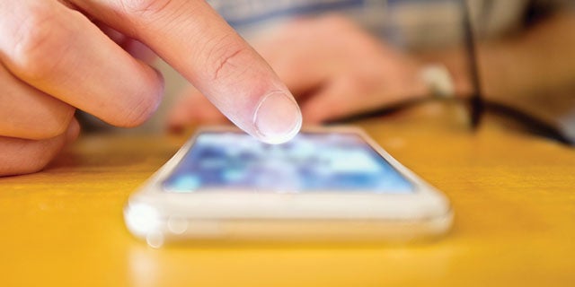 Touch screen phone protected by PPG electronic material coatings