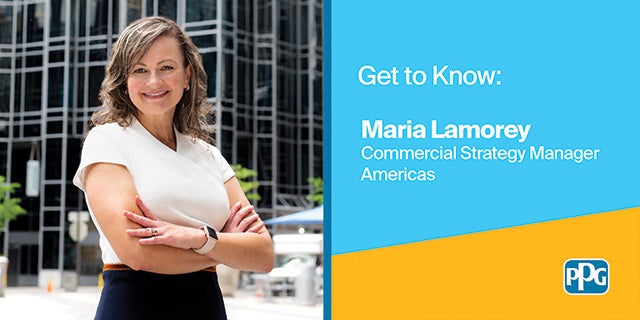 Get to Know: Maria Lamorey
