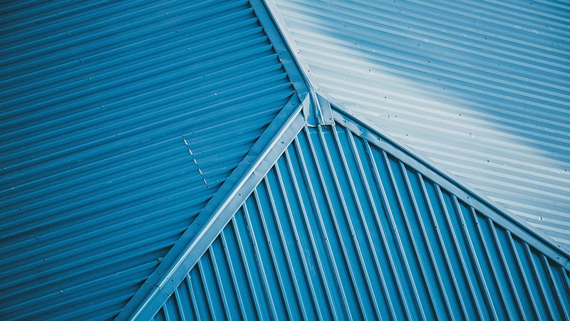 Metal roof coatings