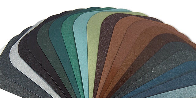 Introducing Top Quality Collection J20.20 - Architectural Powder Coatings: iconic colors
