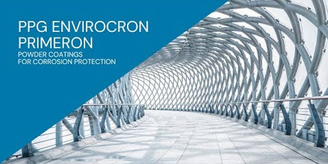 PPG ENVIROCRON PRIMERON: powder coatings for corrosion protection