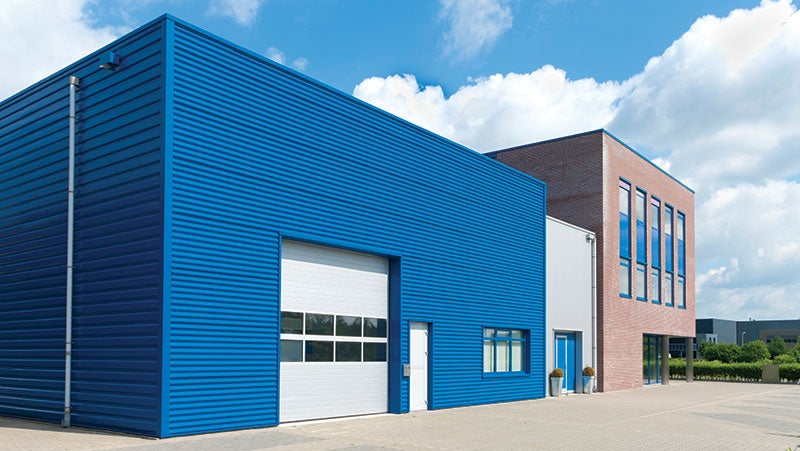SMP Coating for Warehouses