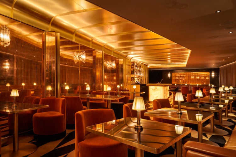 Bord Gáis Theatre lounge