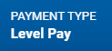 Image of Level Pay under Payment Type on online account