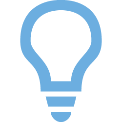bulb icon