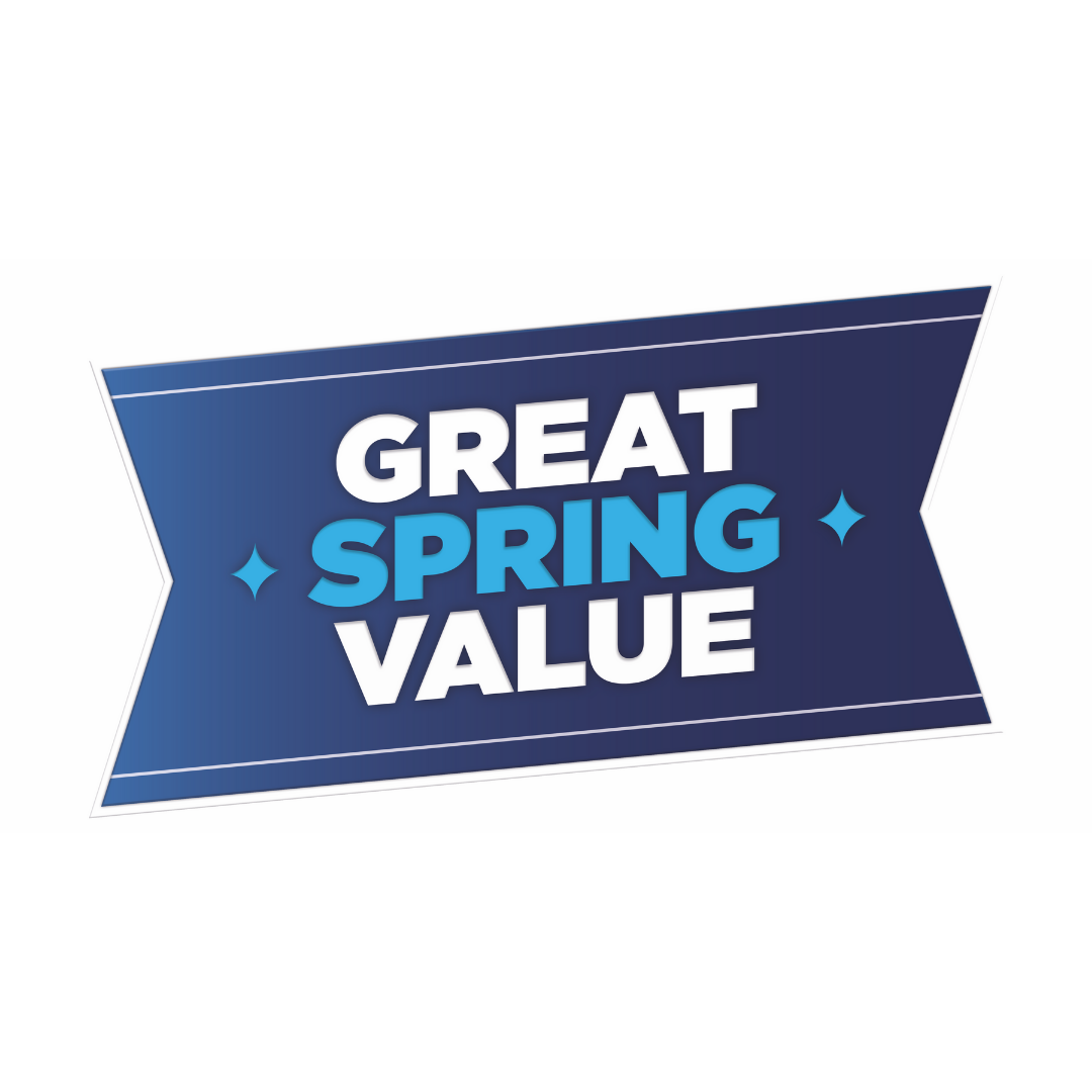 Spring Value banner
