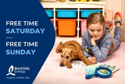 Free time Saturday or Sunday plans with Bord Gáis Energy