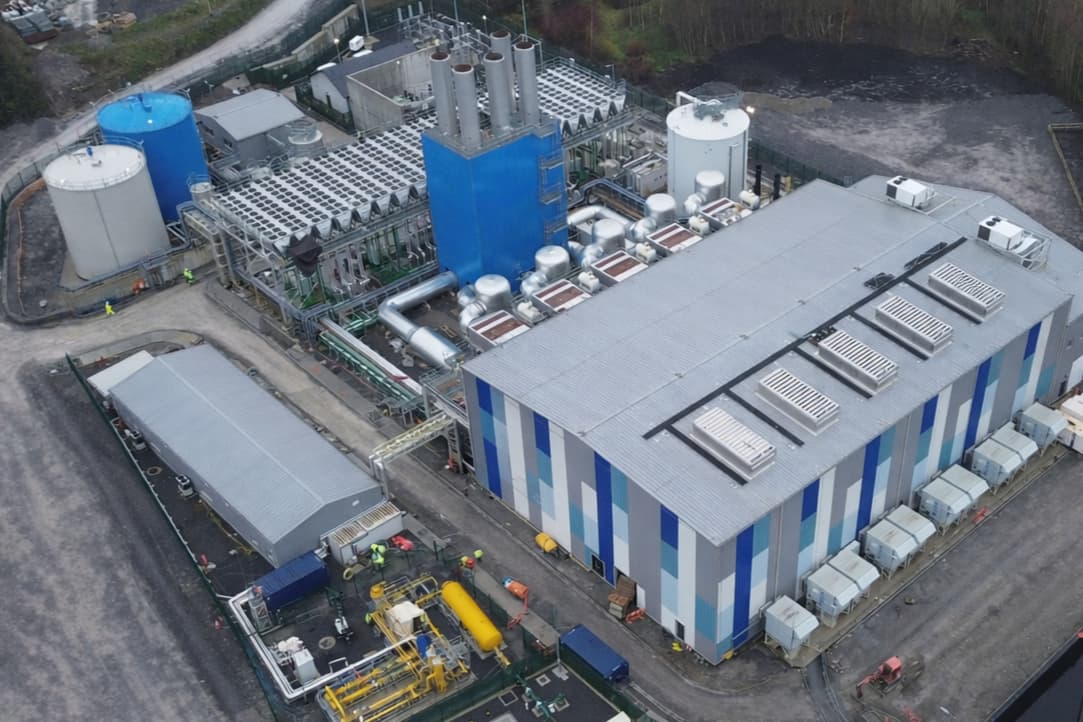Bord Gáis Energy's Athlone, Co. Roscommon facility