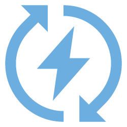 Renewable icon