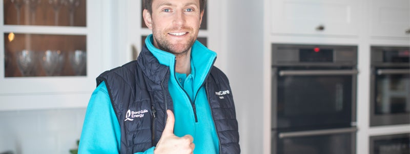Bord Gáis Energy Boiler Service engineer