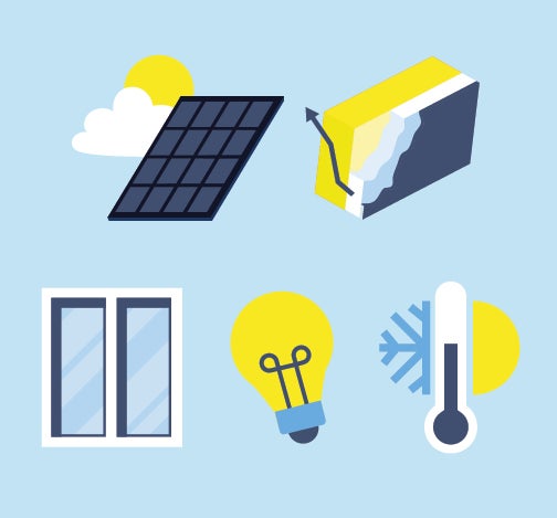 Illustrated Energy Icons