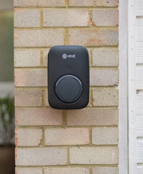 Hive EV charger installation