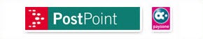 Payment options. PostPoint and Payzone