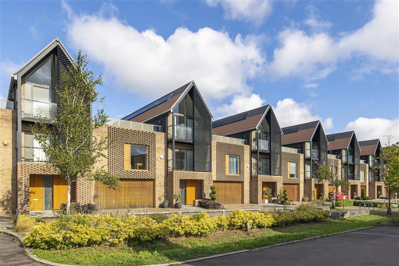 Solar panels on homes