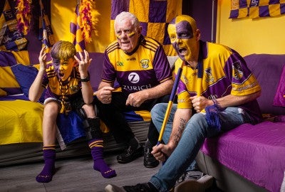Wexford GAA Hurling fans