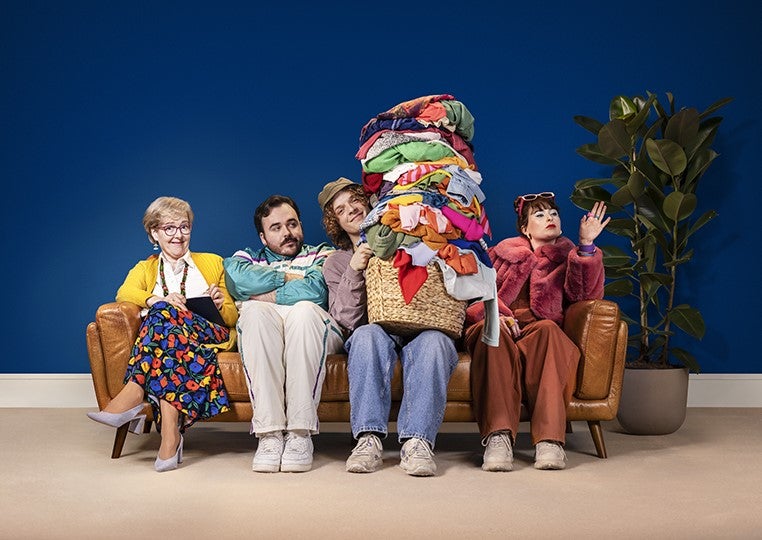 People on couch
