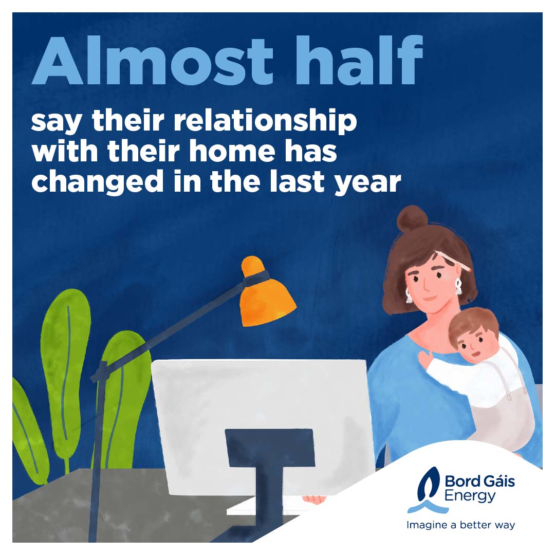 Stat: Almost half say their relationship with their home has changed in the last year.
