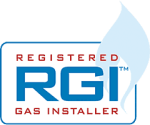 Registered gas installer logo